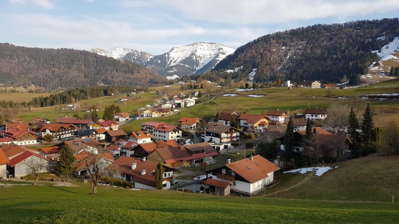 Fewo Allgaeuzeit Mit Wlan Oberstaufen Steibis Экстерьер фото