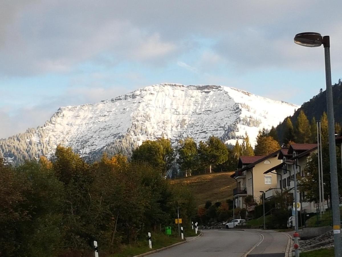 Fewo Allgaeuzeit Mit Wlan Oberstaufen Steibis Экстерьер фото