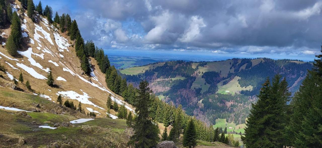 Fewo Allgaeuzeit Mit Wlan Oberstaufen Steibis Экстерьер фото