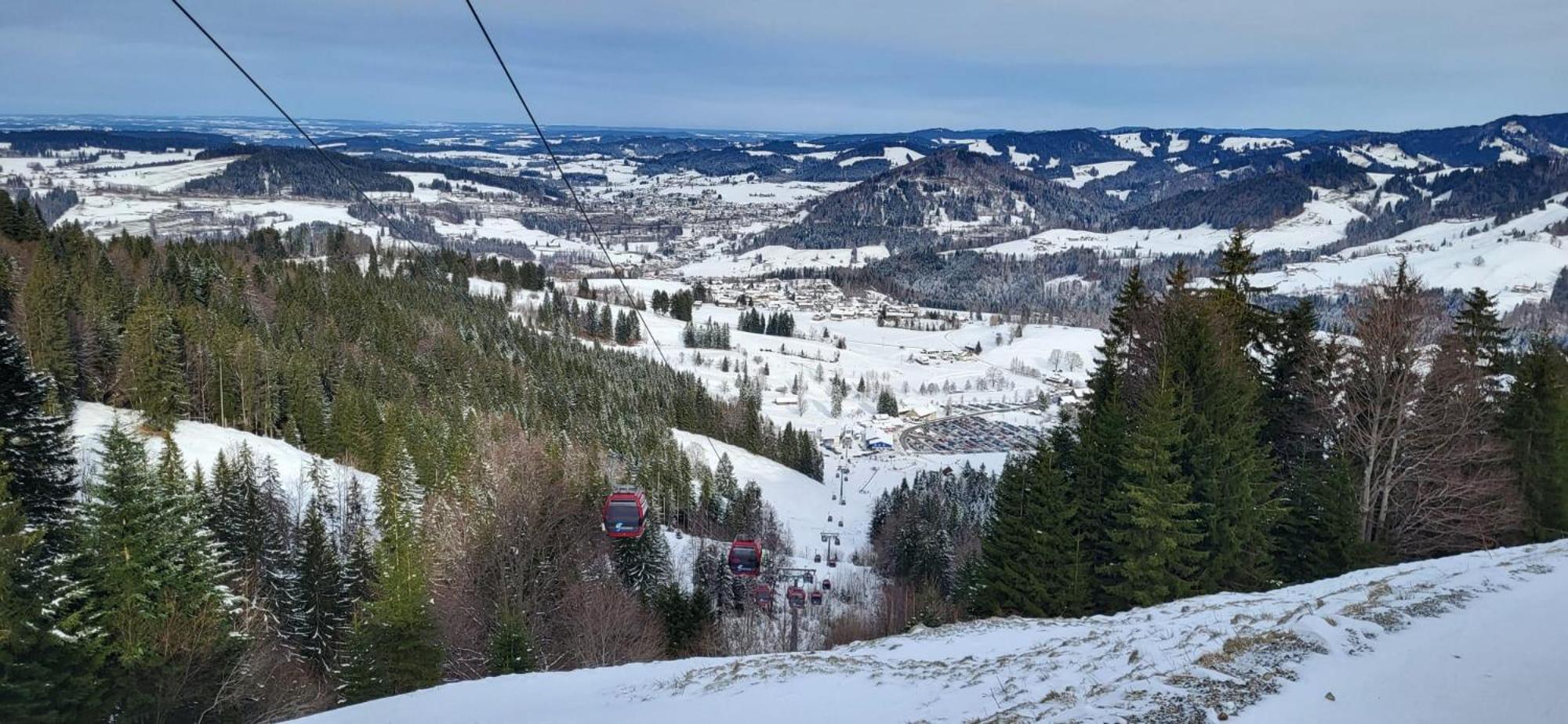 Fewo Allgaeuzeit Mit Wlan Oberstaufen Steibis Экстерьер фото